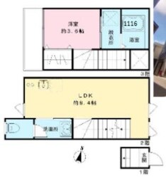 アイコート多摩川の物件間取画像